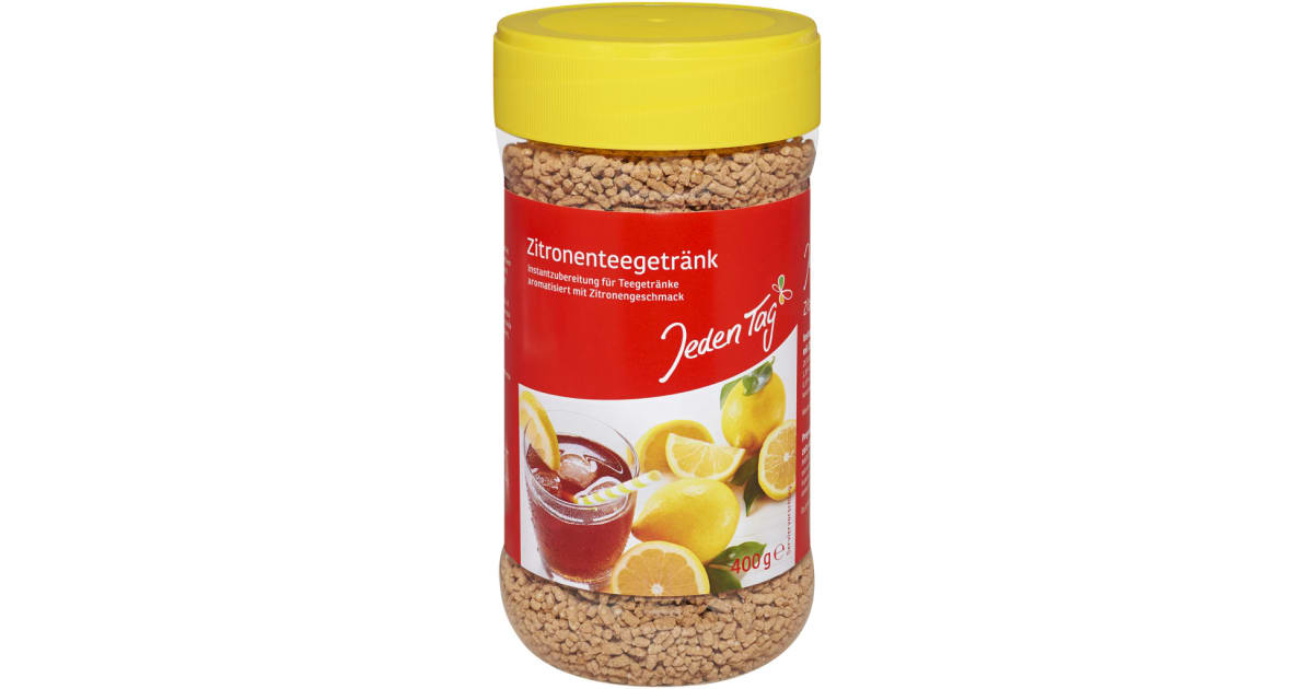 Jeden Tag Zitronentee