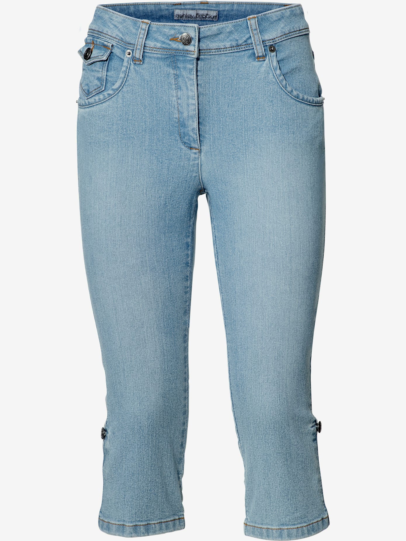 Corsaire en jean coupe skinny