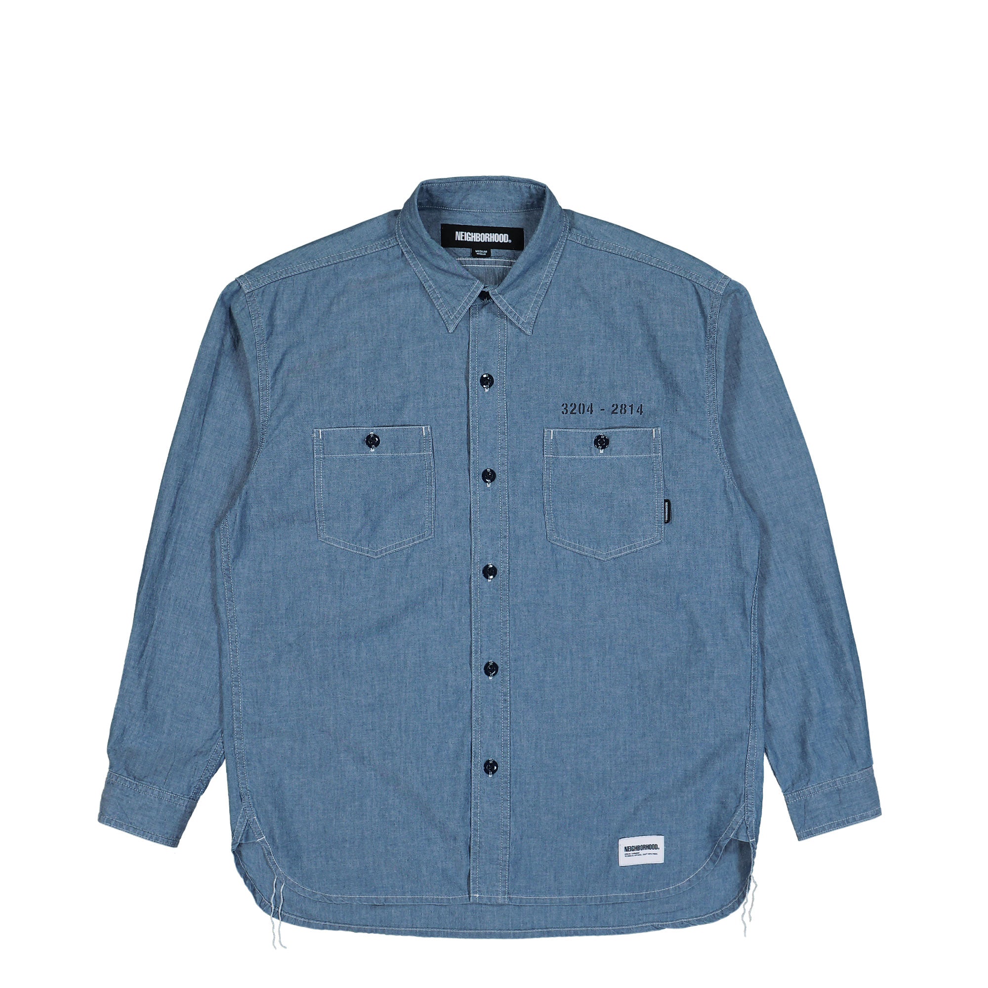 Neighborhood<br>Chambray Shirt LS