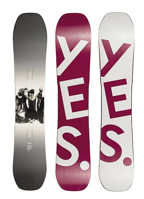 YES - SNOWBOARD ALL IN UNISEX