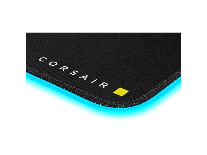 Corsair Gaming-Mausmatte MM700 RGB Extended XL iCUE Schwarz MM700 Extended XL Mausmatte mit RGB-Beleuchtung
