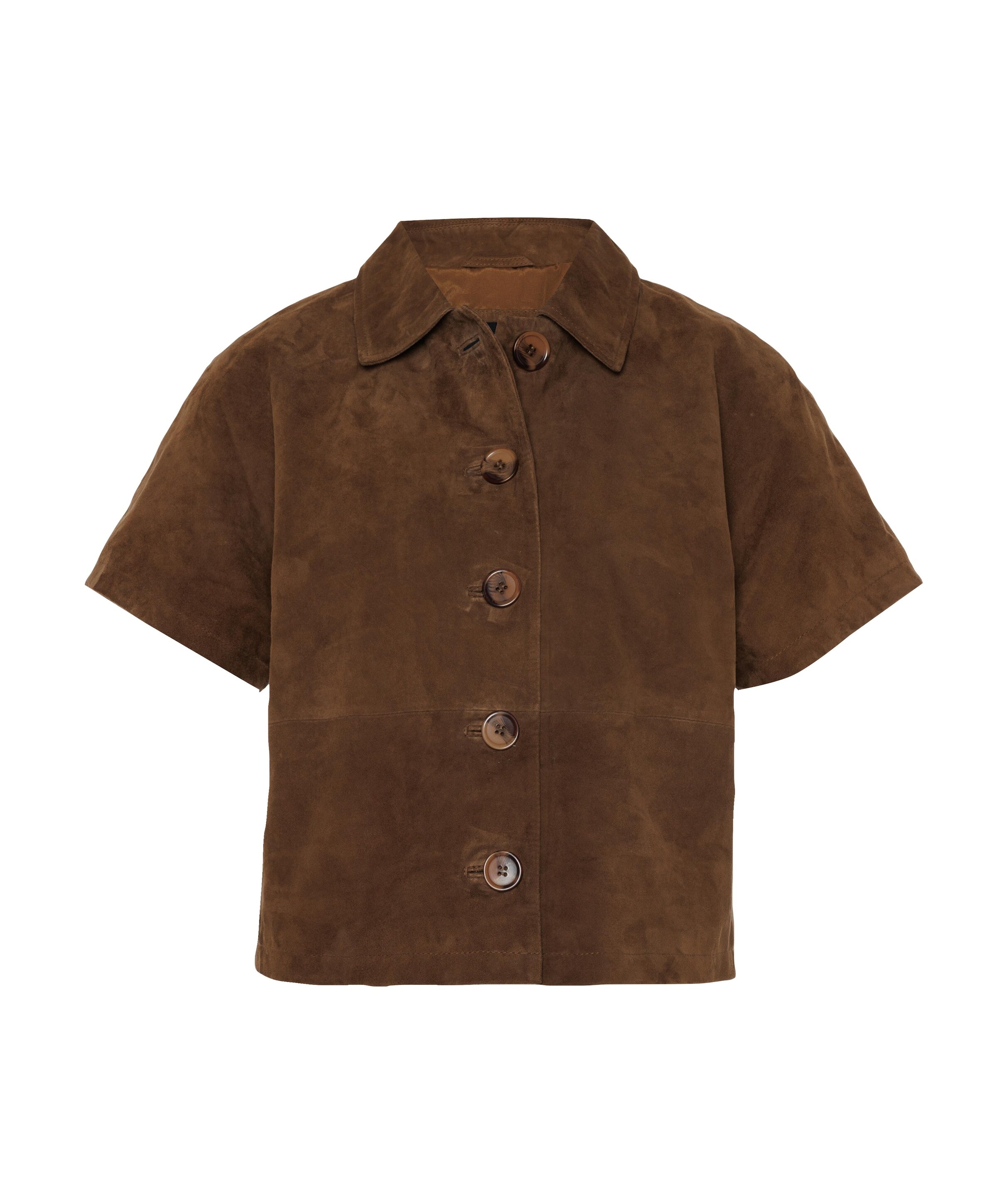 BTF-CPH Dames blouse bruin
