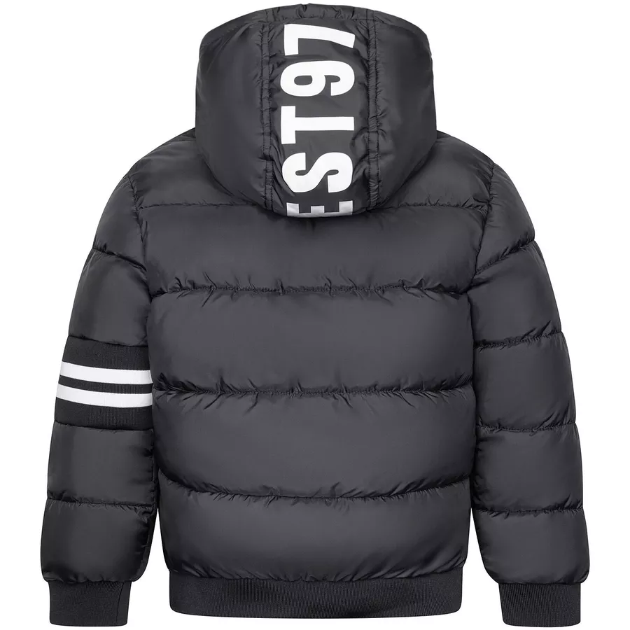 MINOTI Winterjacke GrauBlau