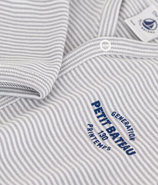 Pyjama bébé milleraies en coton
