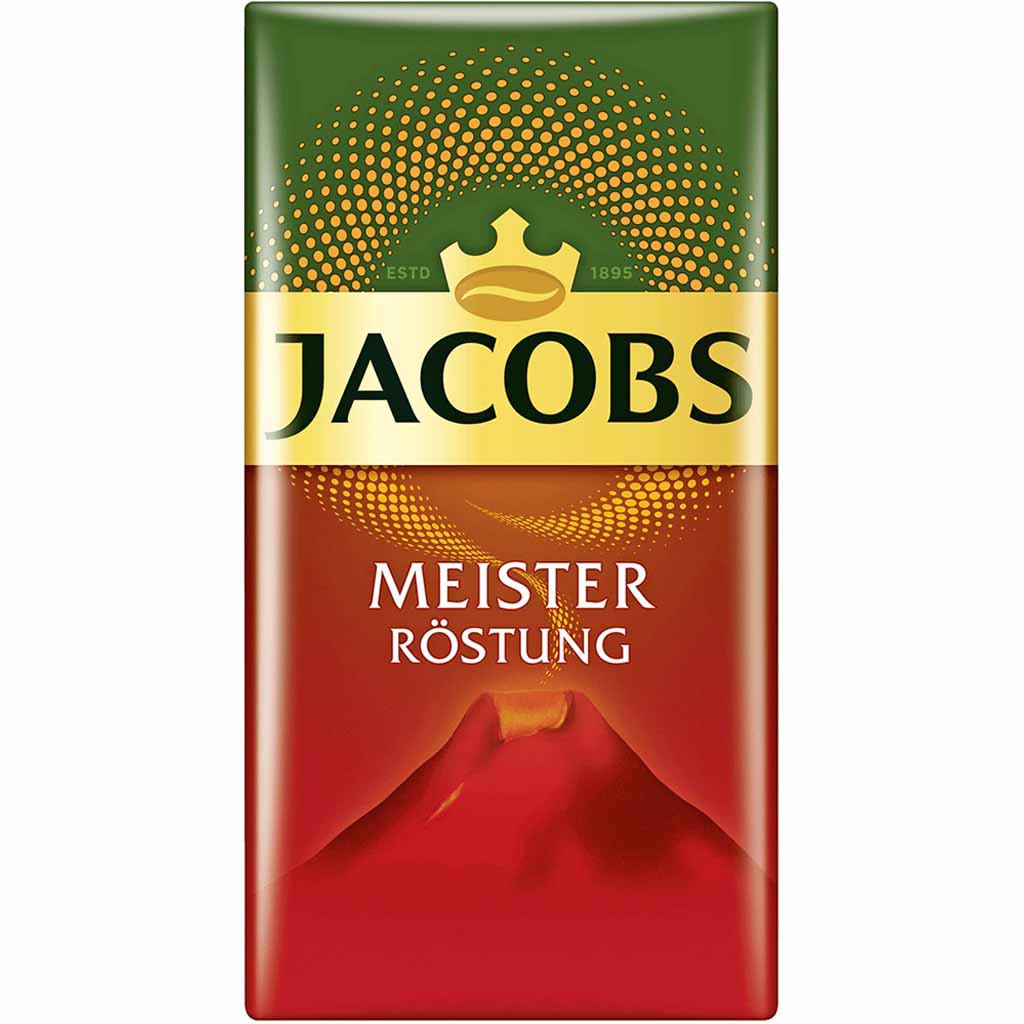 Jacobs Filterkaffee Meister Röstung 500g MHD:30.1.26