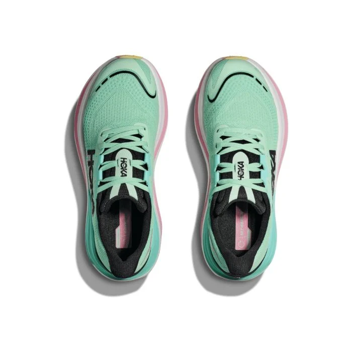 Hoka Dame Løbesko Skyward X Grøn