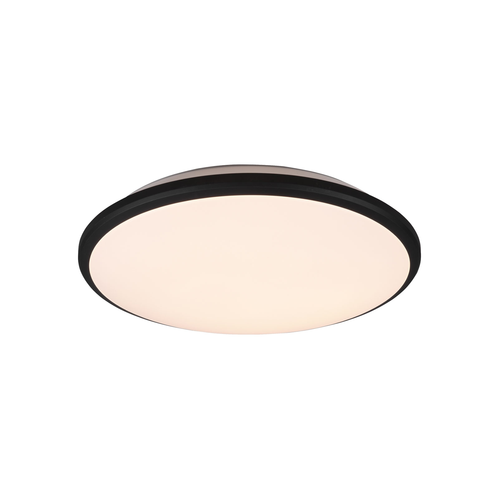 LED-Deckenleuchte - schwarz - 1-flammig - 35 cm