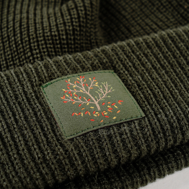 BONNET ARBRE - KAKI