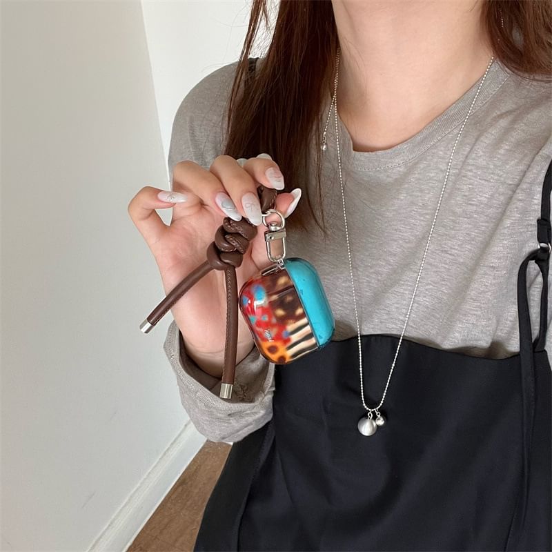 VanDi - Print AirPods / Pro oortelefoonhoesje met bedel