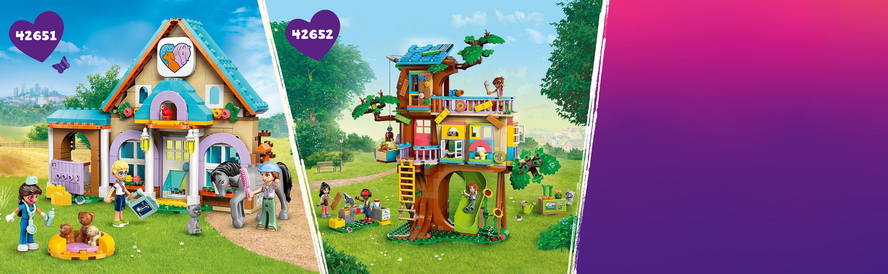 LEGO - LEGO Friends - Kæledyrsbutik (42650)