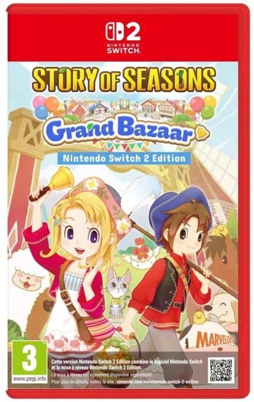 Story of Seasons - Grand Bazaar - Nintendo Switch Game