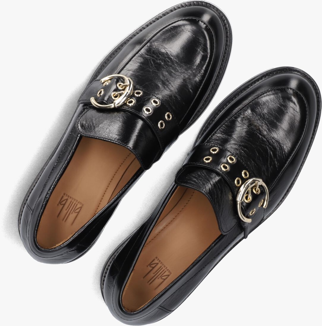 zwarte billi bi loafers a7032