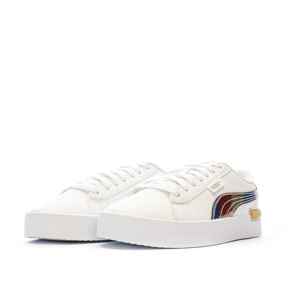Puma Baskets Blanches Fille Puma Jada Olympic