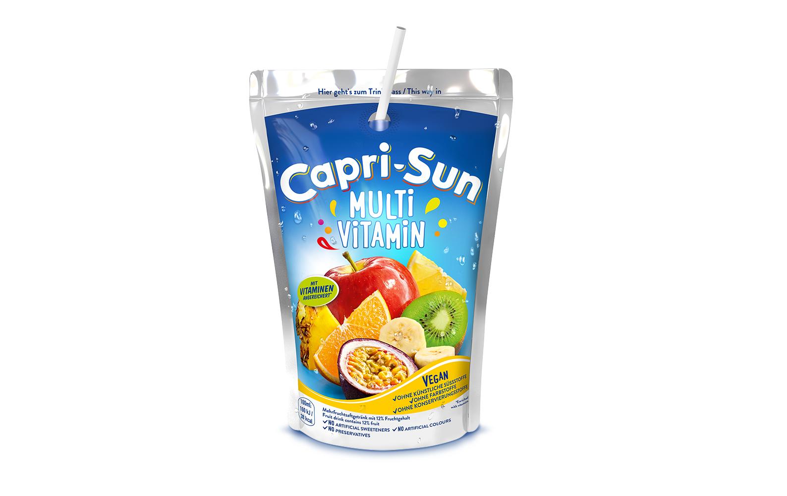 Säfte Multivitamin 10 x 0.2 lFruchtsaft-Mix im praktischen Trink-Pack