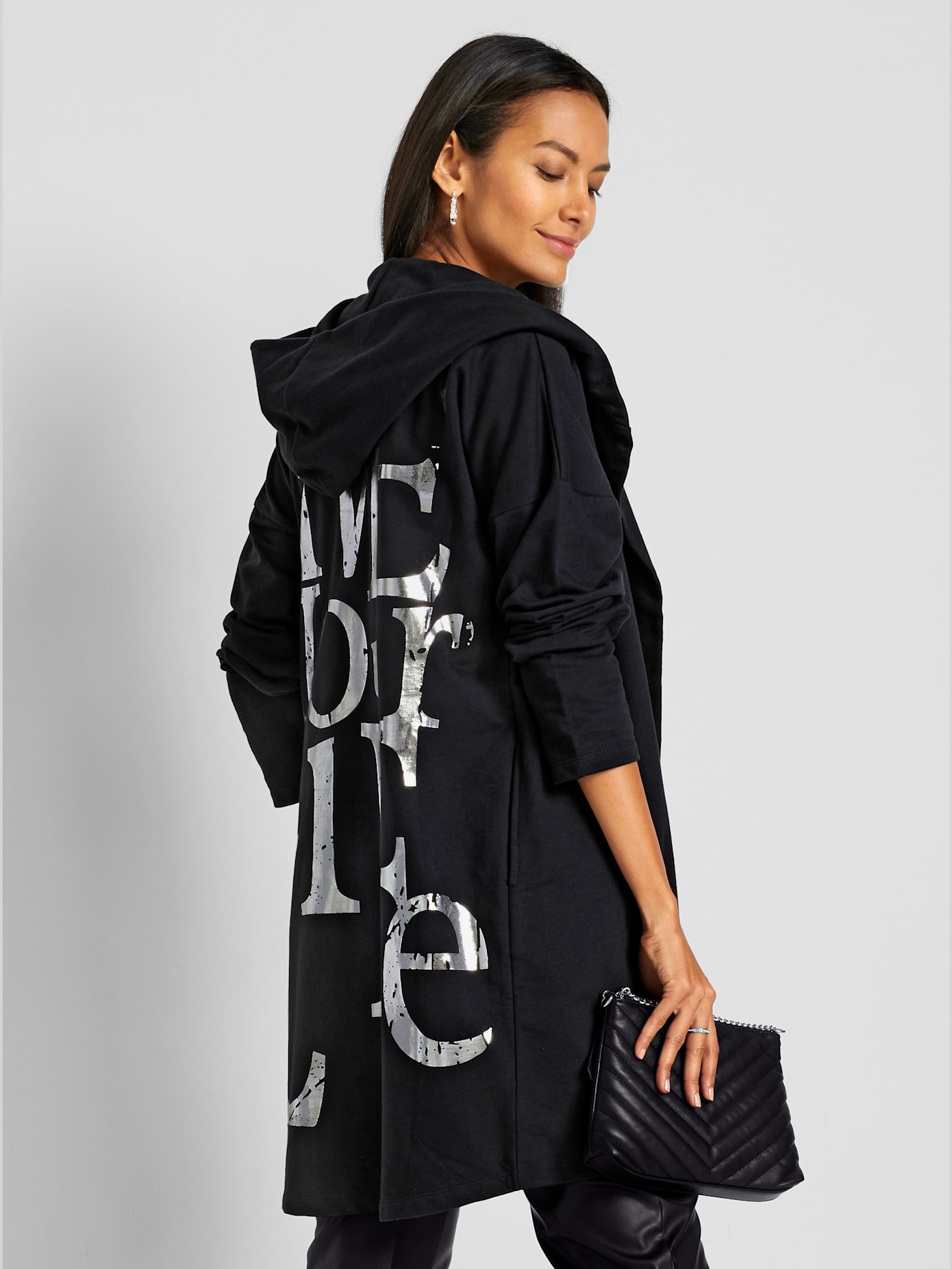 Veste sweatshirt 50% coton