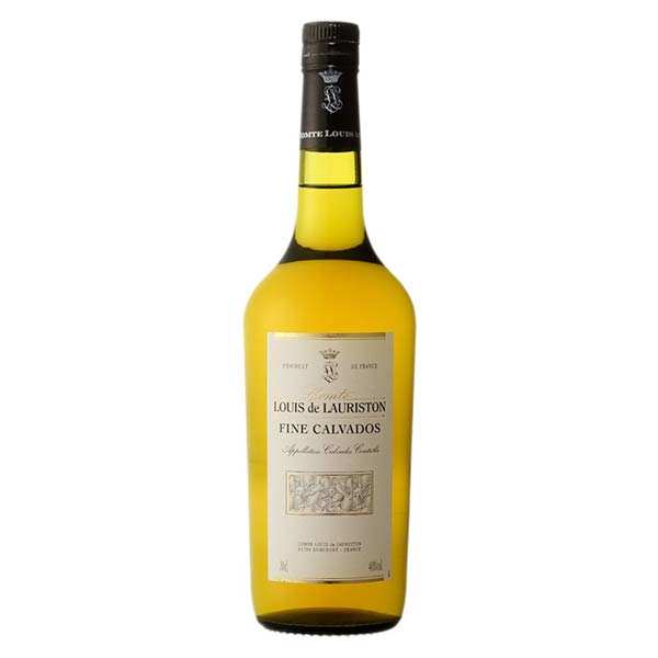 Calvados Comte Louis de Lauriston Fine - AOC - 40%