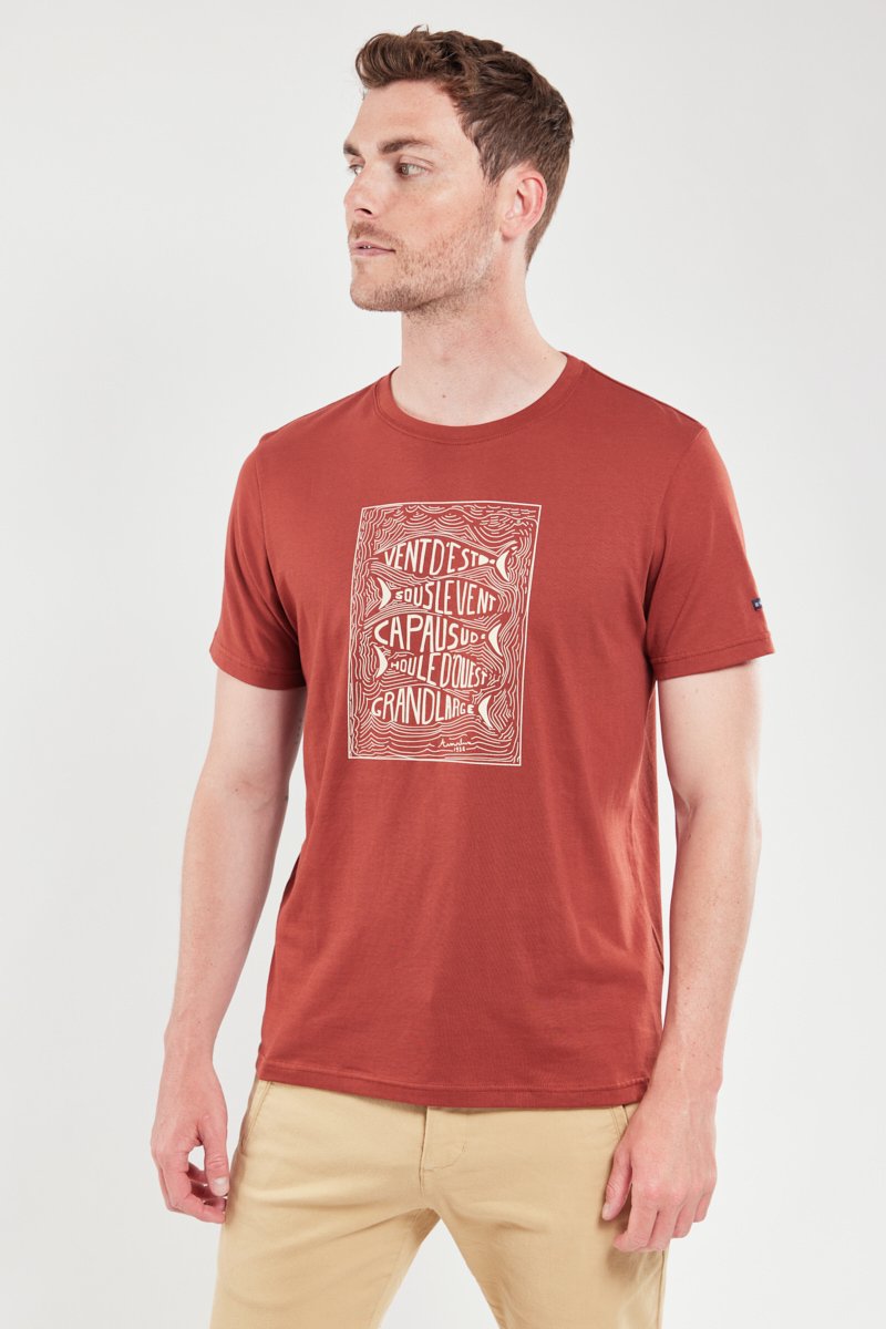 T-shirt sérigraphié 
