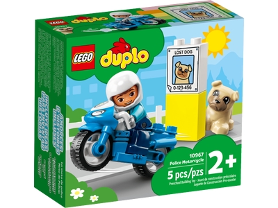 LEGO Politiemotor (10967)