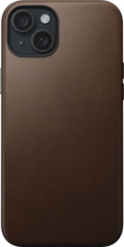 Nomad - Modern Leather - Telefoonhoesje - Iphone 15 Plus