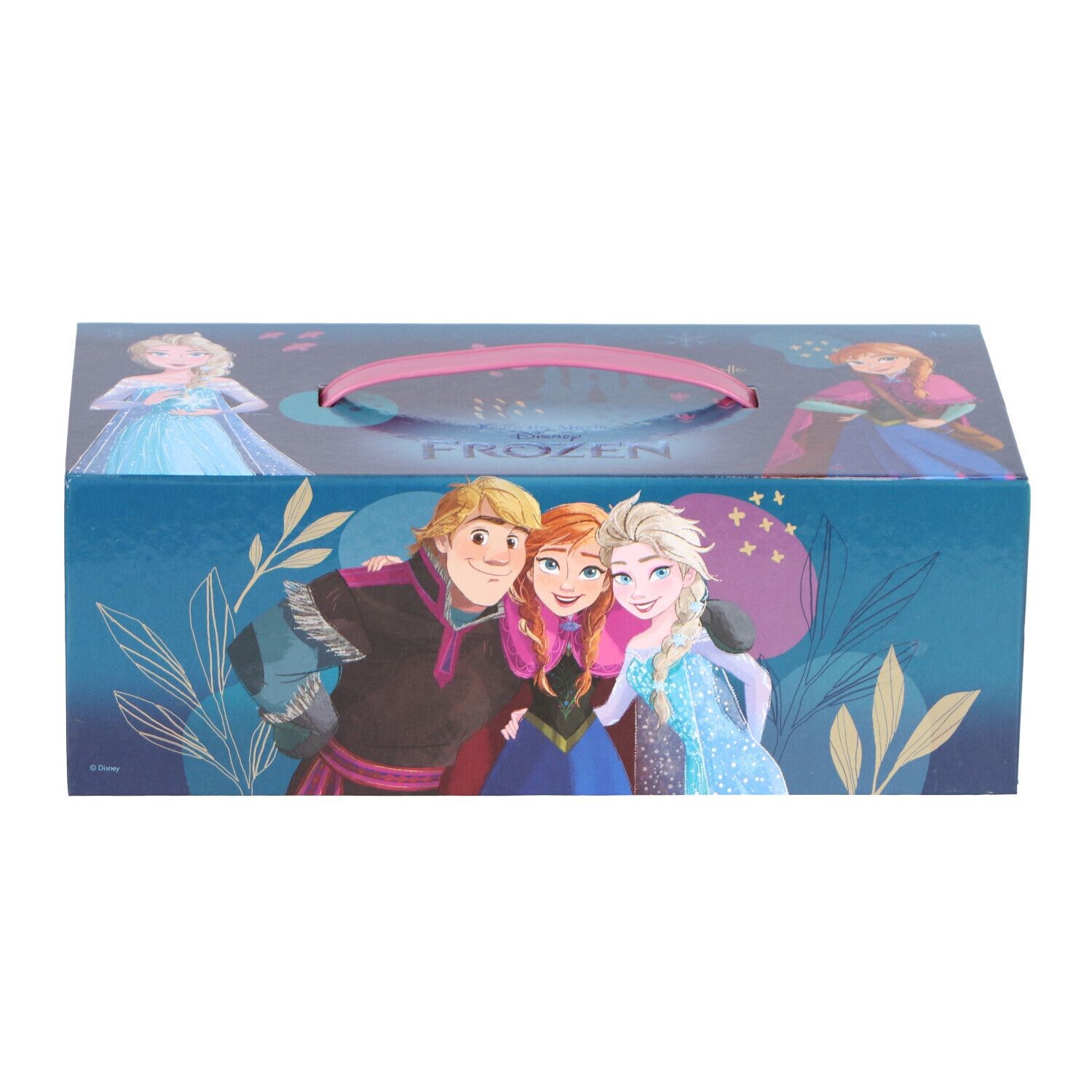 Frozen Malkoffer mit Buntstiften Farbstiften Malset Bastelset