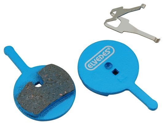 ELVEDES Jeu De Plaquettes De Frein À Disque Metalic Carbon Avid Bb3 / Bb5