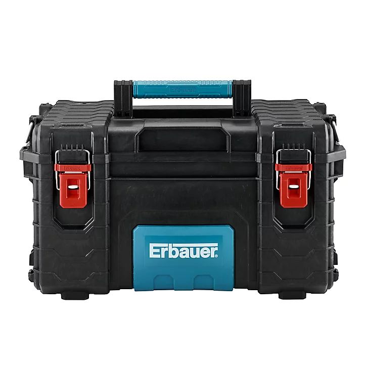 Boîte à outils vide cadenassable Erbauer 36L