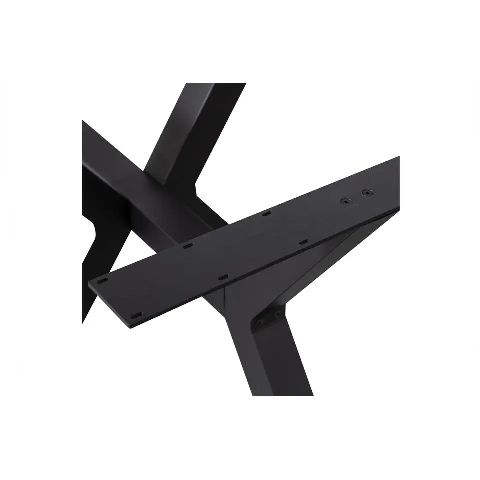 WOOOD Tablo Tafelpoot - Metaal - Zwart - 75x79x71