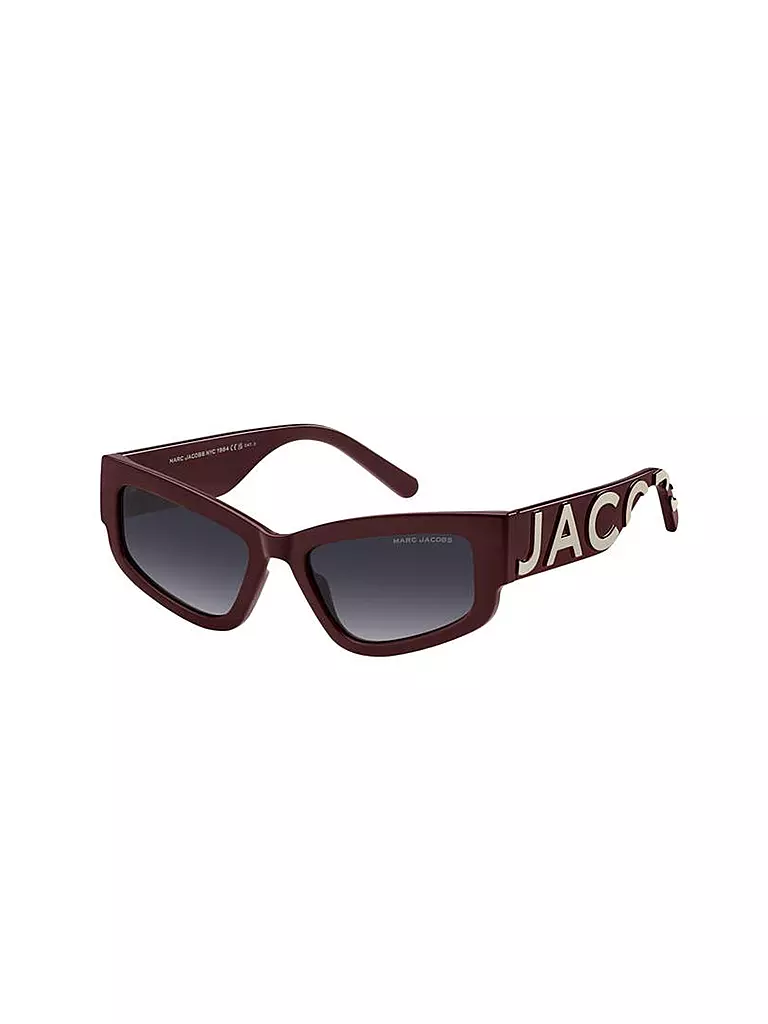 MARC JACOBS Sonnenbrille MARC 796/S/55 dunkelrot
