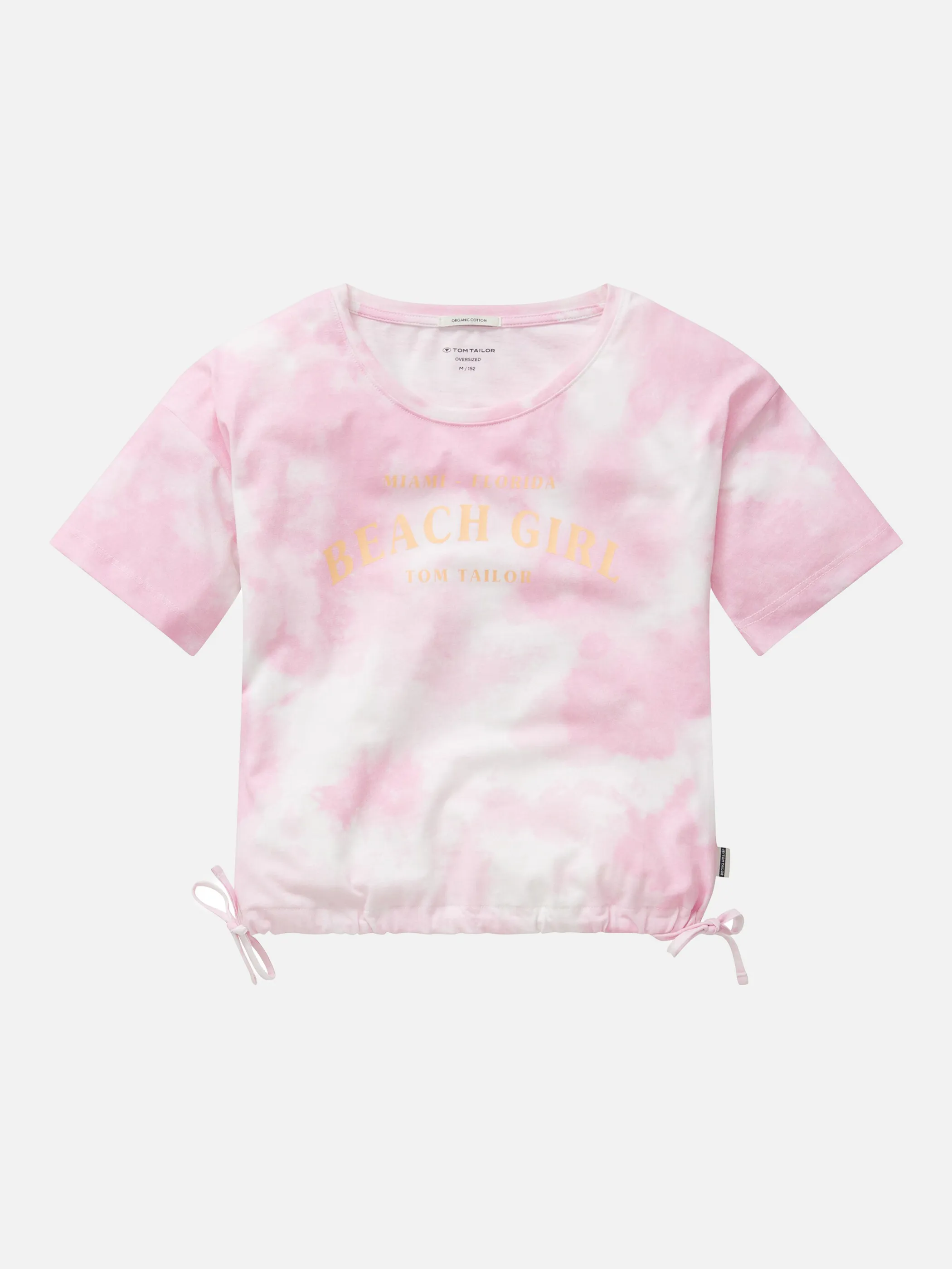Mädchen Shirt im Batikstyle