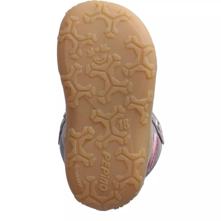 PEPINO Lauflernschuh Georgie graphitblush (mittel)