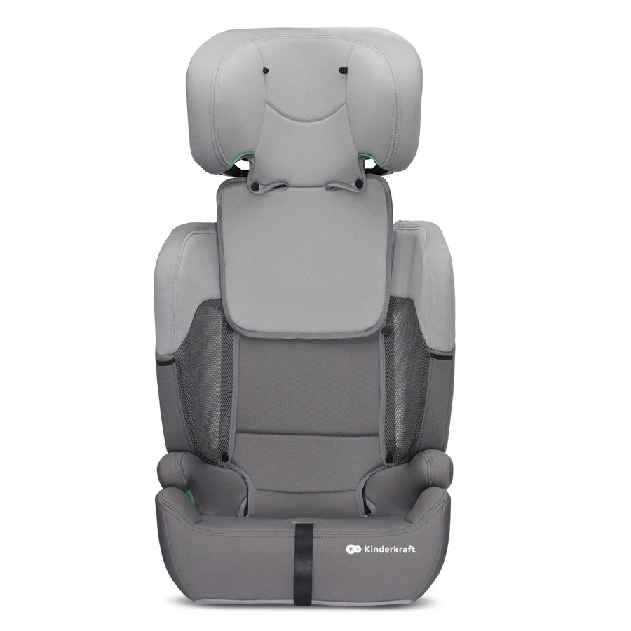 Kinderkraft Autokindersitz Comfort Up i-Size 76 bis 150 cm grau