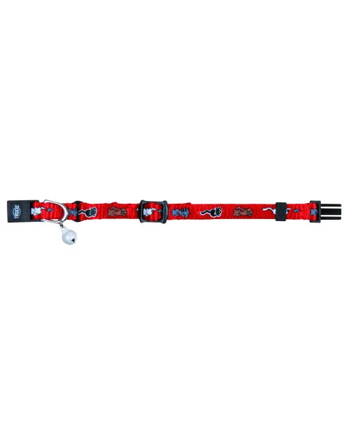 Trixie Kittenhalsband - Kattenhalsband - 21 cm Multi-Color
