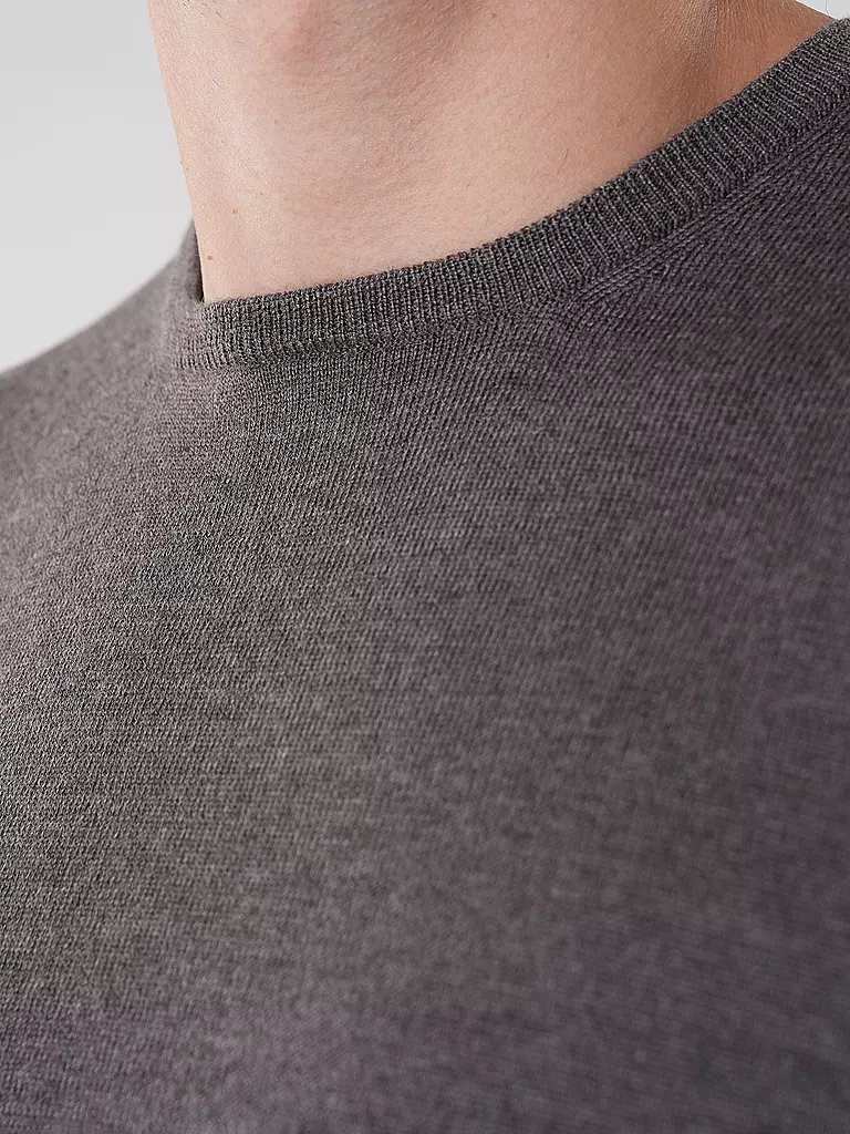 GRAN SASSO Pullover hellbraun