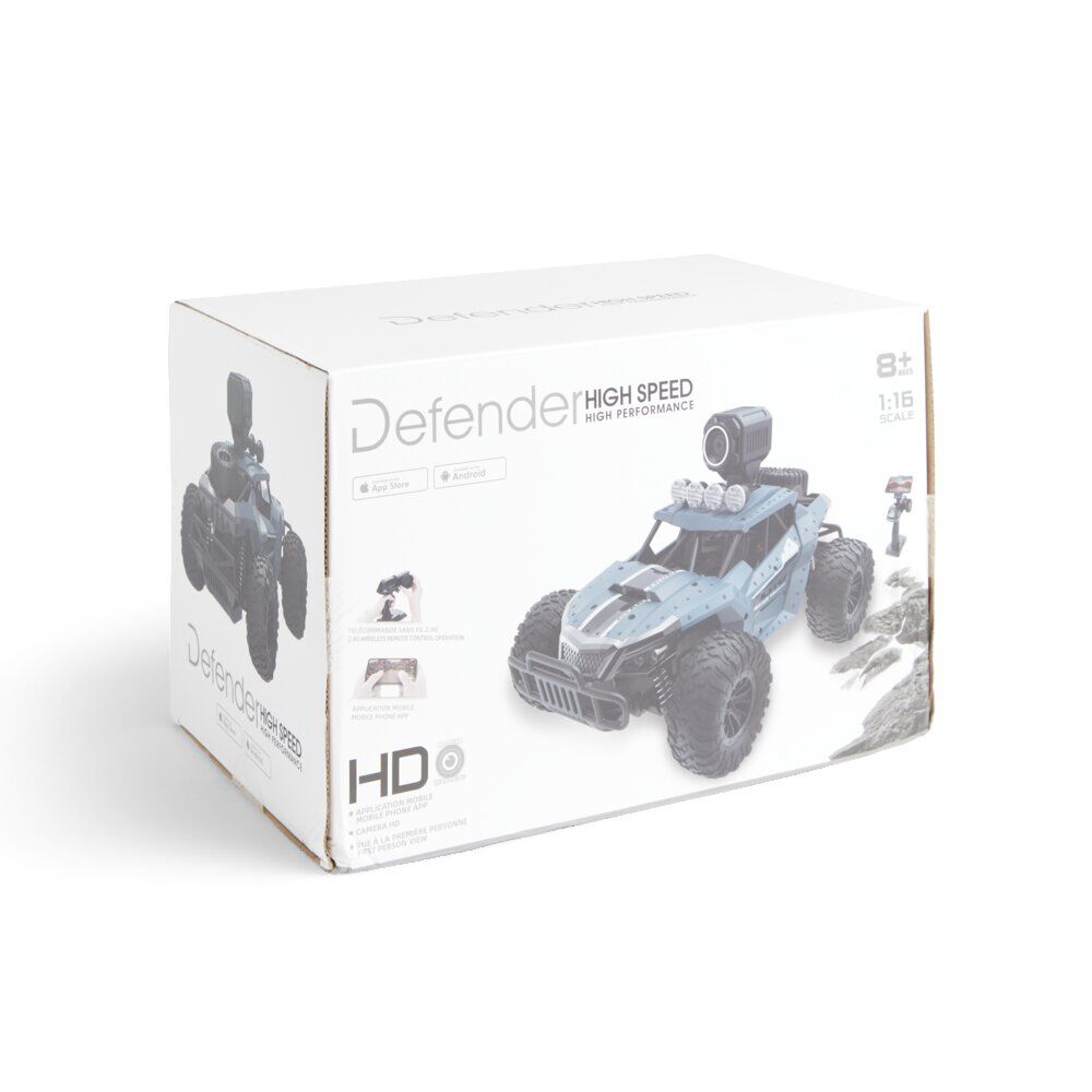 Voiture télécommandée avec caméra connexion wifi
