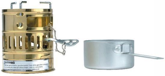 Optimus - Svea - Gasbrander - Messing - Voor Lichte Klimmers