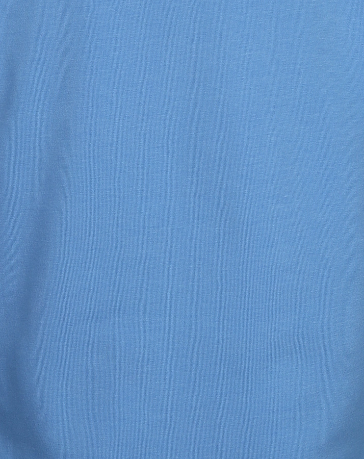 T-Shirt RETRO WAVE in marina blue
