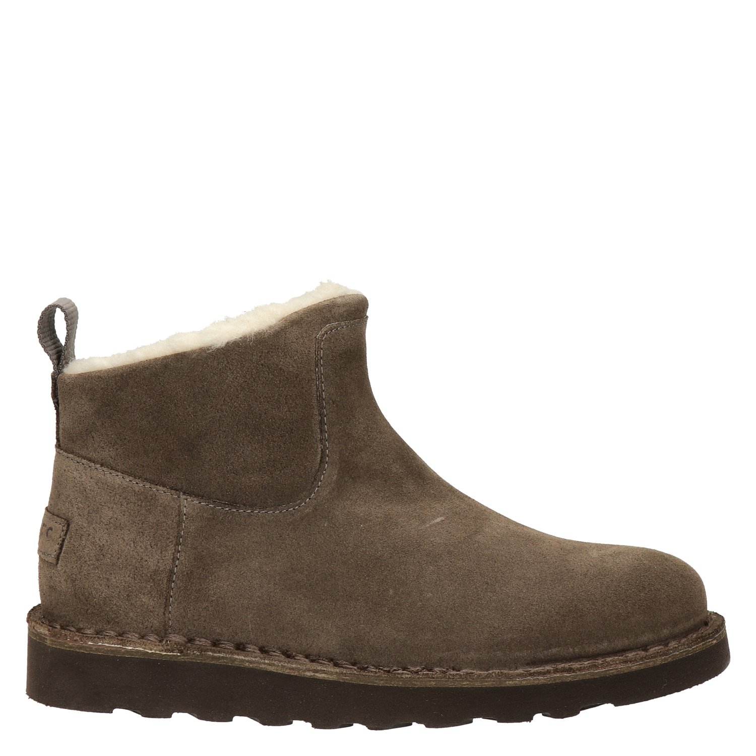 Shabbies Amsterdam Palissa dames boot Shabbies Amsterdam Taupe