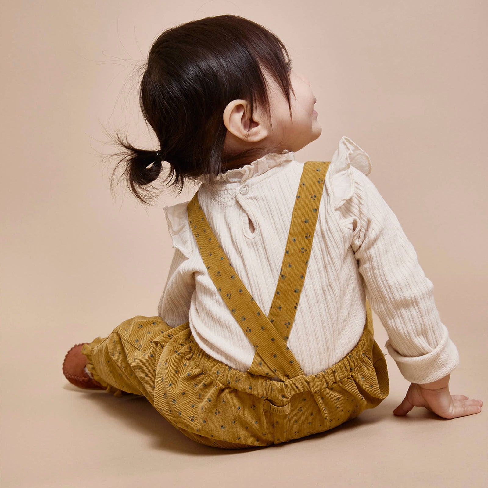 Baby Latzhose Fall Ocre