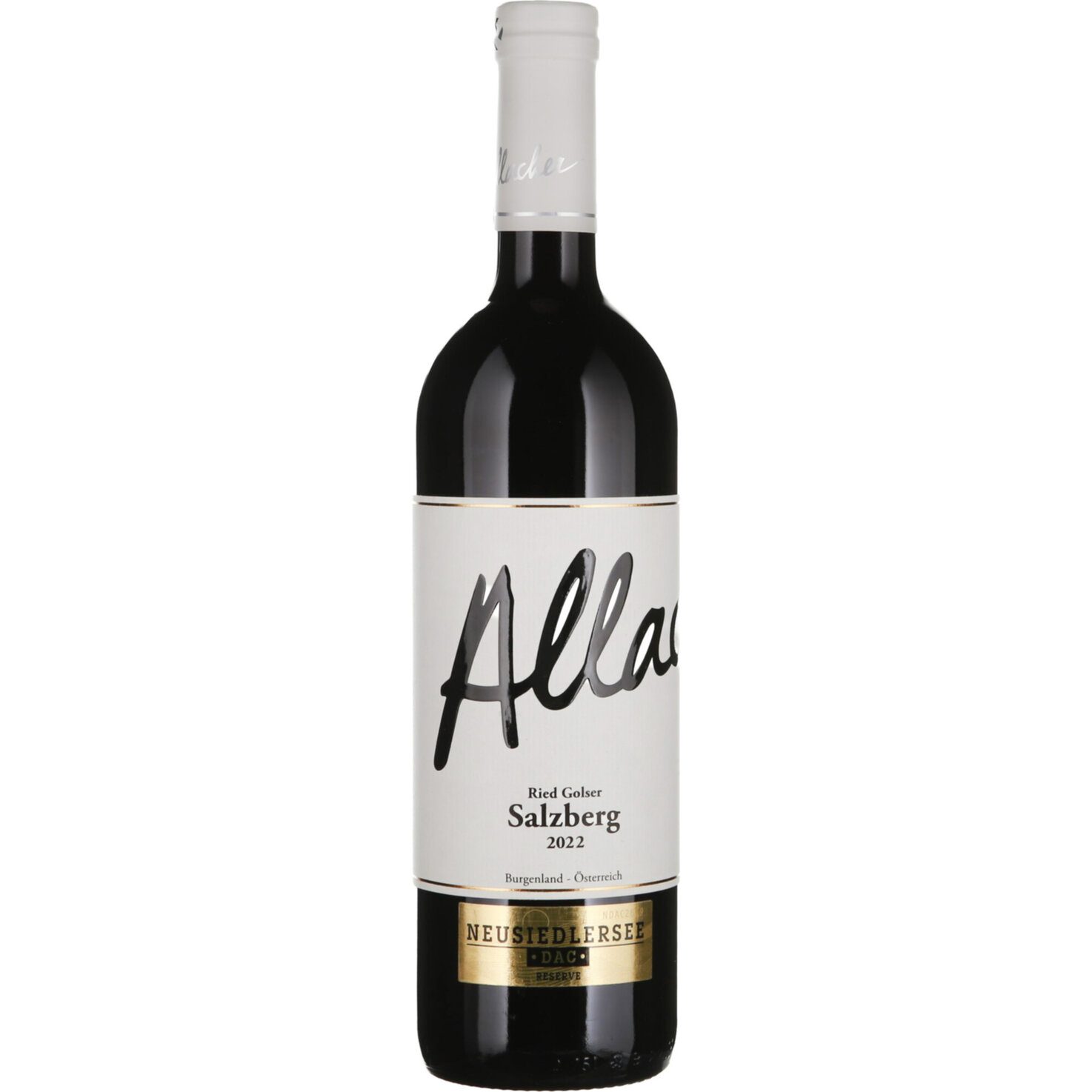 Burgenland DAC Salzberg Zweigelt Allacher -75cl