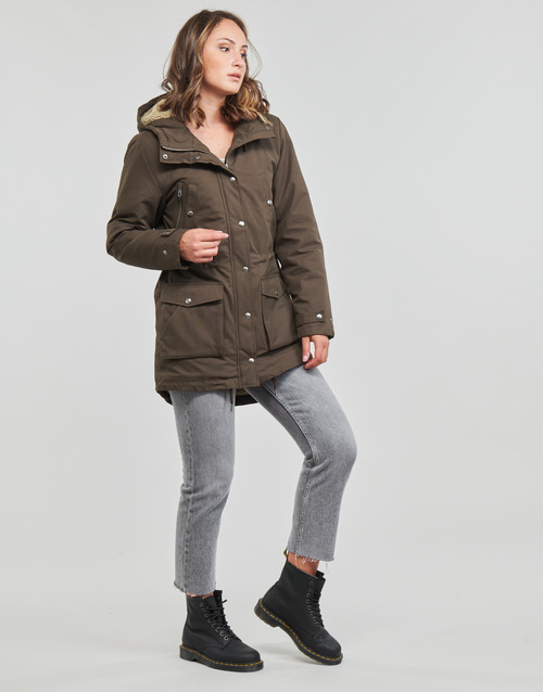 Volcom - WALK ON BY 5K PARKA Marrón