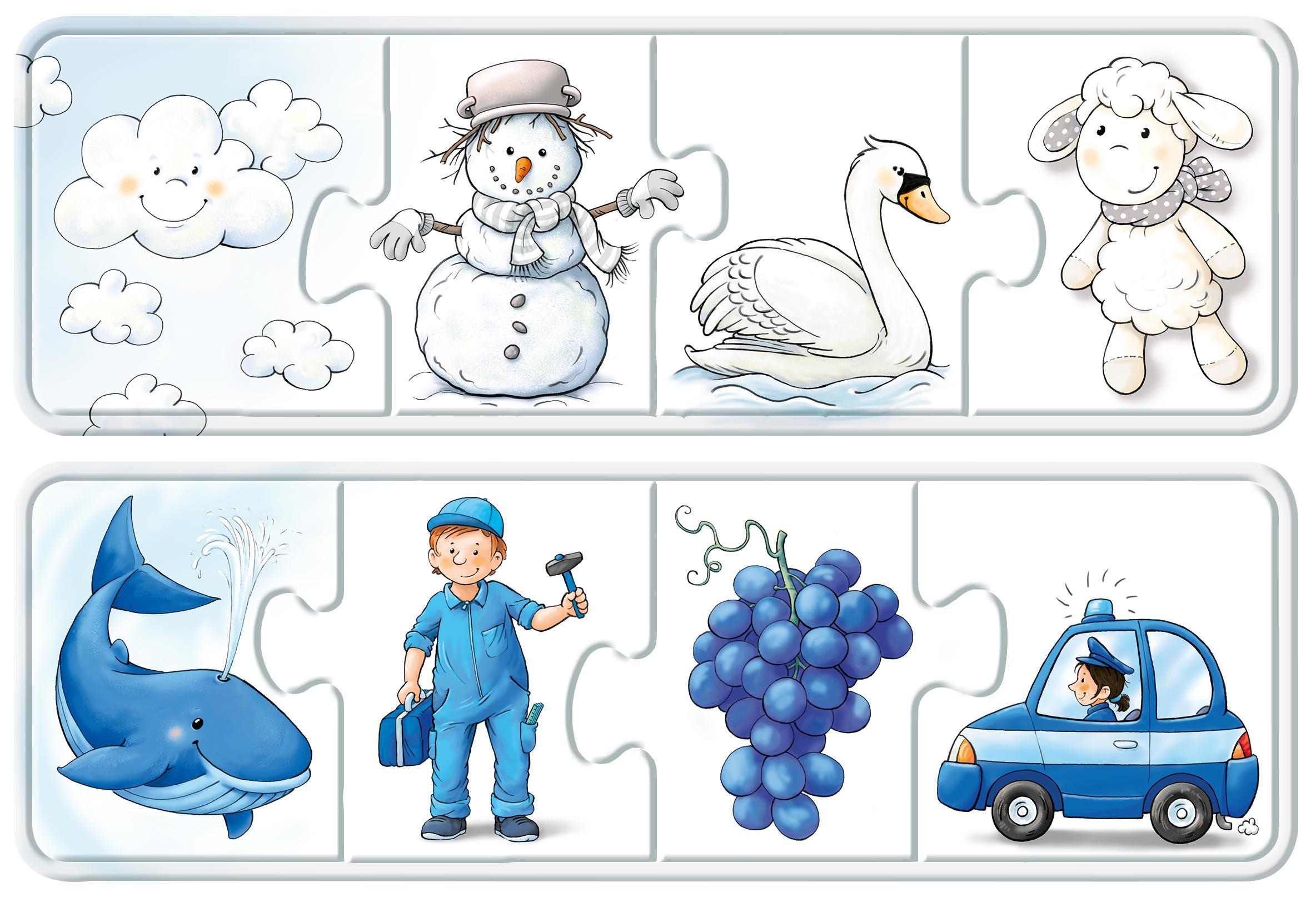 my first color puzzles – Alle meine Farben