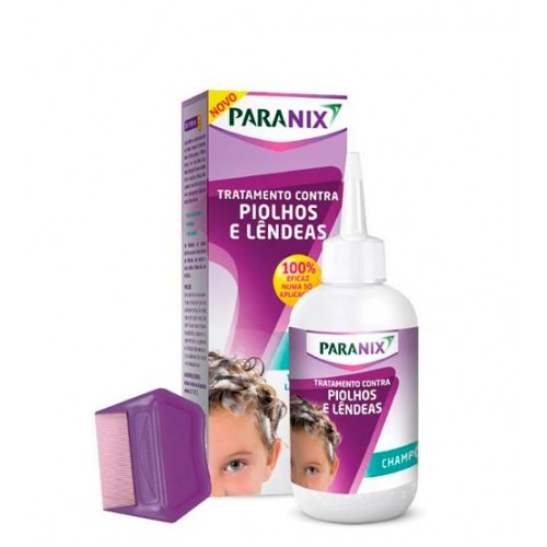 Paranix Shampoo de Tratamento 200ml   Pente