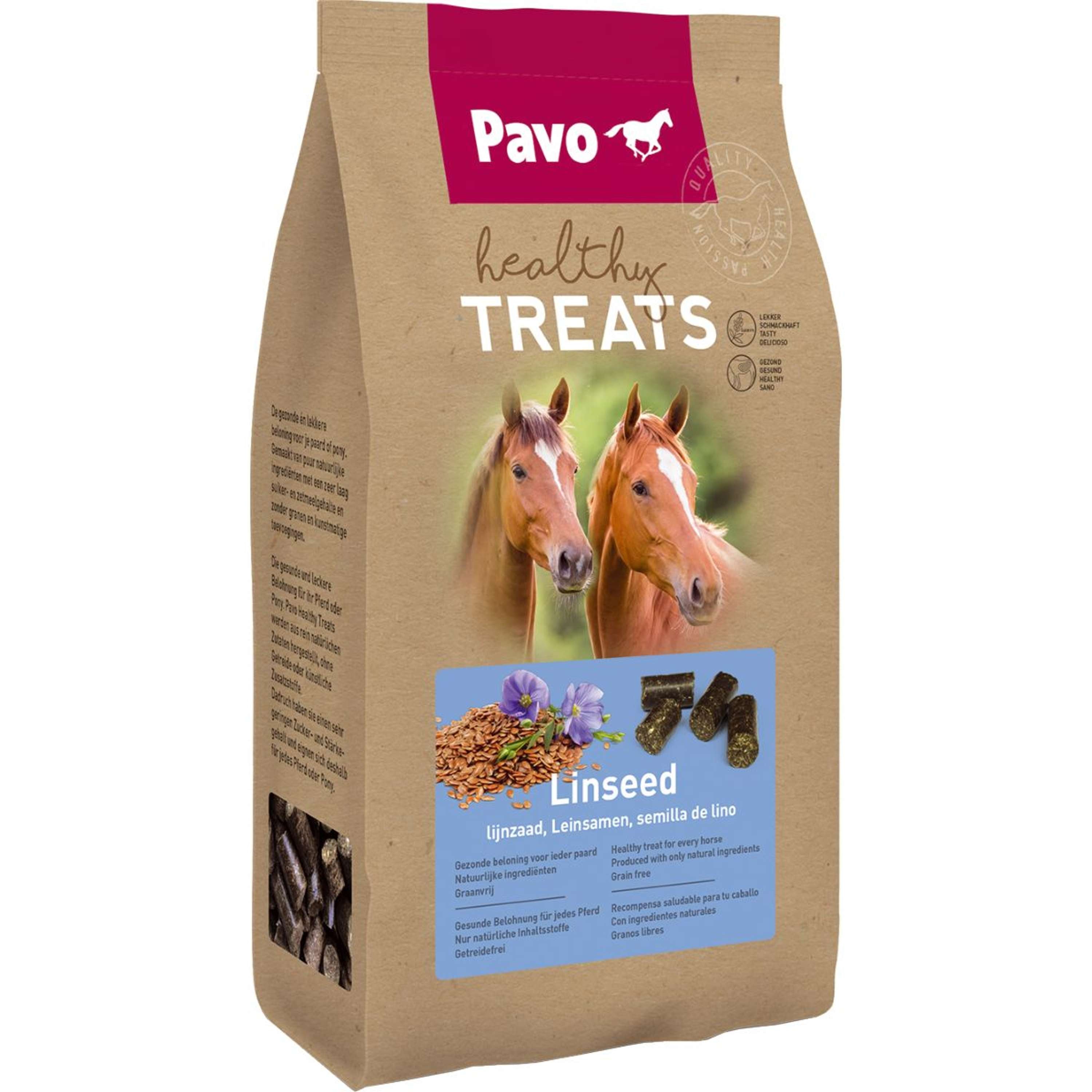 Pavo Healthy Treats Lijnzaad
