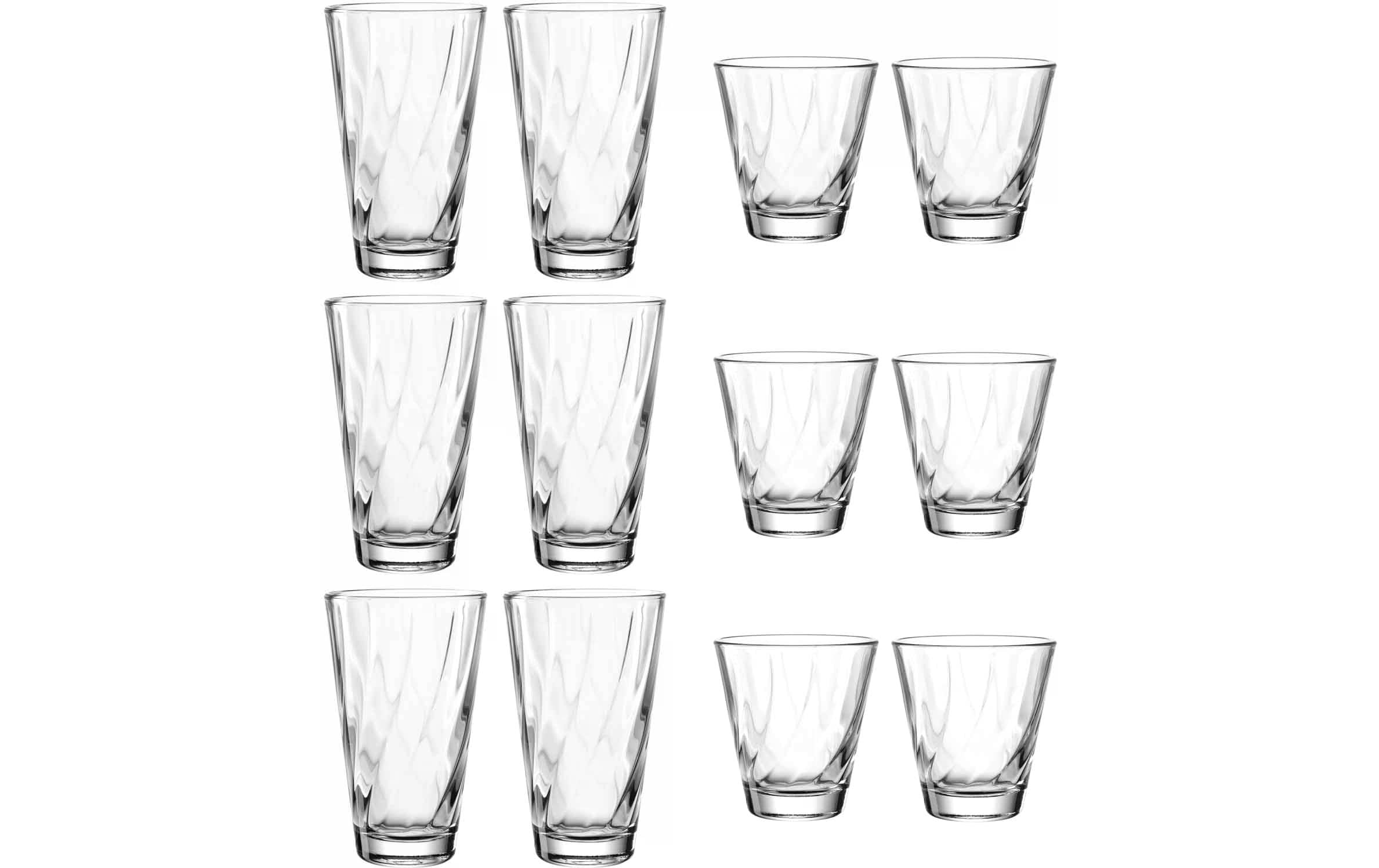 Trinkglas Twist 515 ml, 1 Stück, TransparentGetränkegläser-Set
