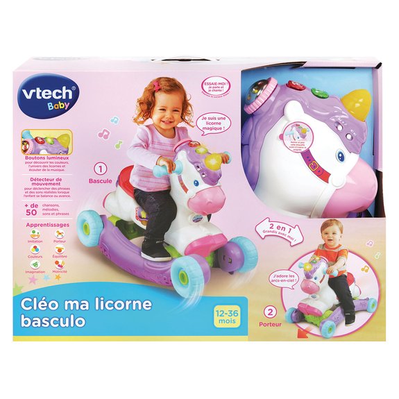 CLÉO, MA LICORNE BASCULO