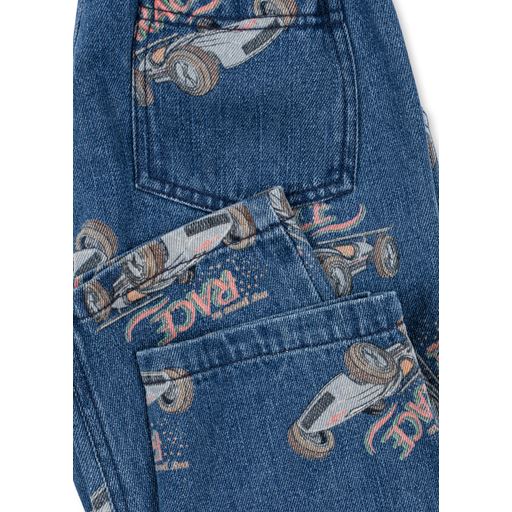 Konges Sløjd Magot Bukser, Race Denim, 110-116 cm