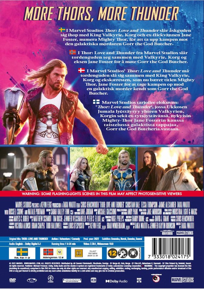 Thor: Love and Thunder