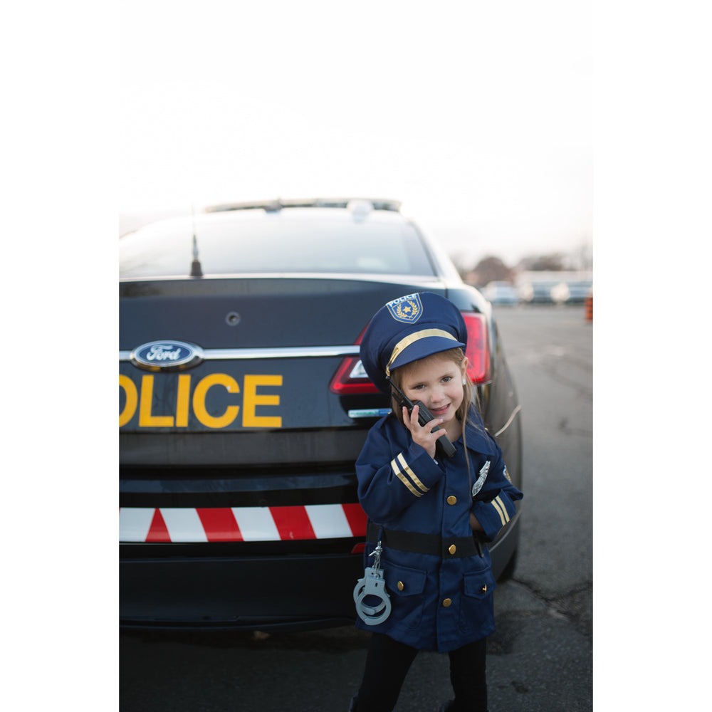 Køb Great Pretenders Police Officer W/Accessories