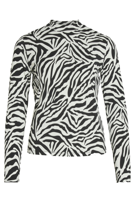 Vila zwarte dames t-shirt