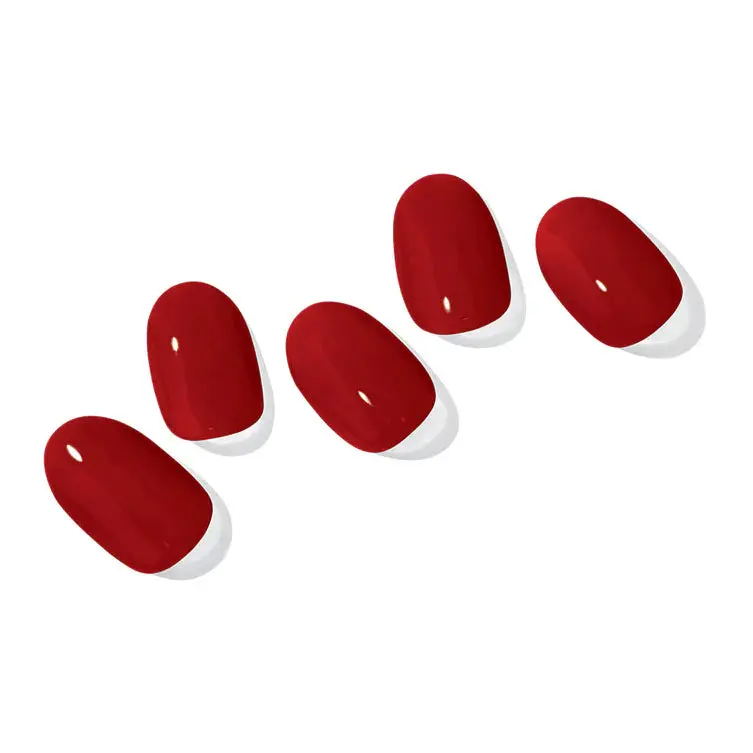 Semi Cured Gel Nail Strips Christmas Set